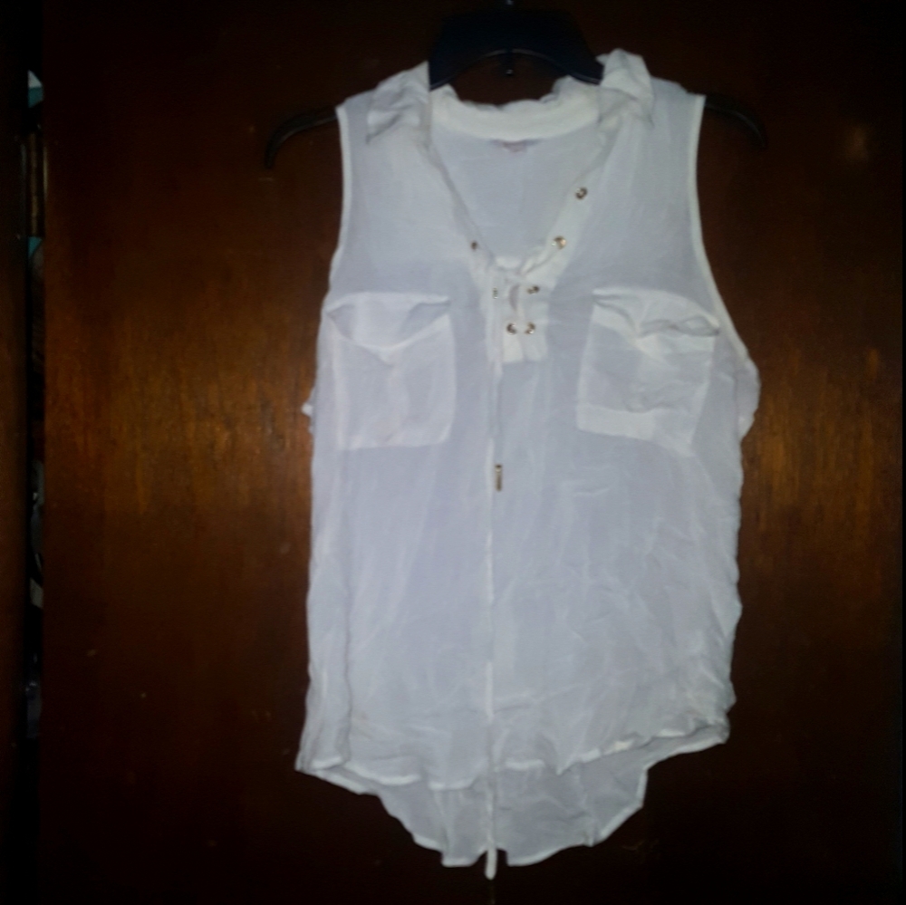 Candies white‎ blouse
